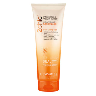 GiovanniOrganic2ChicTangerine_PapayaButterUltra-VolumeConditioner_SilkRoutes_1