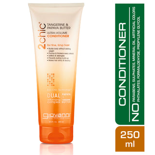 GiovanniOrganic2ChicTangerine_PapayaButterUltra-VolumeConditioner_SilkRoutes_2