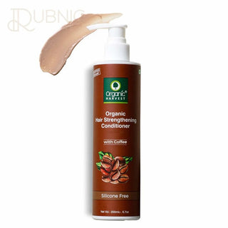 OrganicHarvestCoffeeConditionerForHairFallControl_HairGrowth_CoffeetoGainStrengthinHair-200ml_SilkRoutes_1